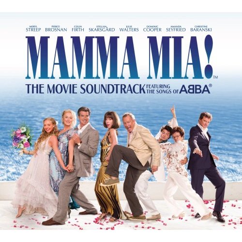 Mamma Mia Soundtrack MAMMA MIA CD 2008