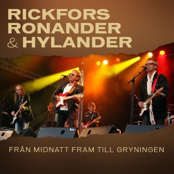 datABBAse CDS Mikael Rickfors+Mats Ronander+Dan Hylander Från