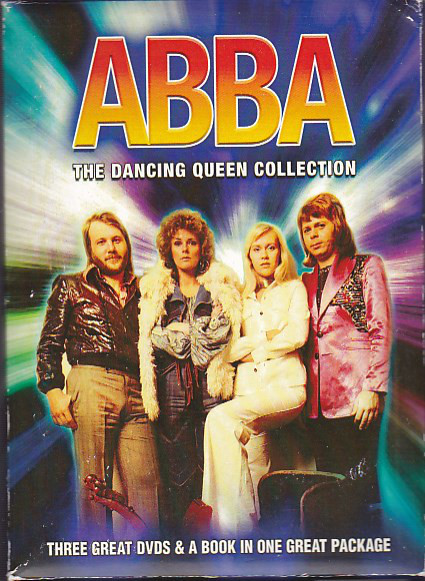 【廃盤】『ダンシング・クィーン』 Blu-ray ABBA – Dancing Queen – Vinyl (7