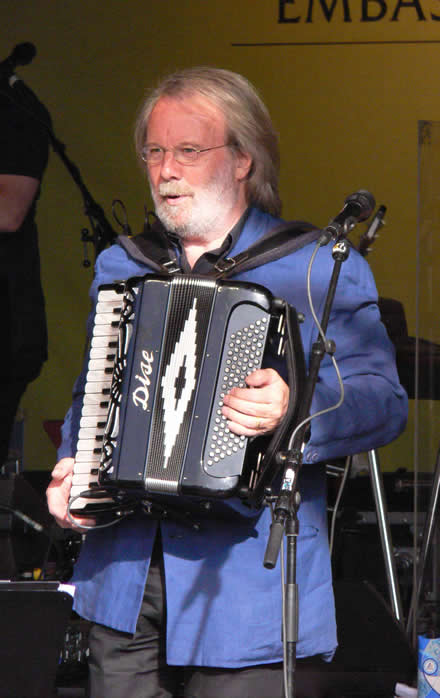 Benny Anderssons Band - Image #15